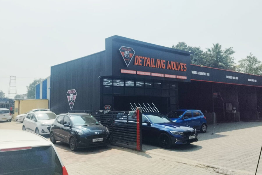 car detailing in Chikkaballapur