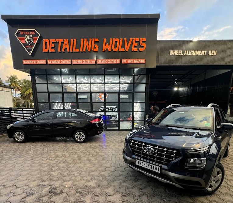 car detailing in Vadavalli