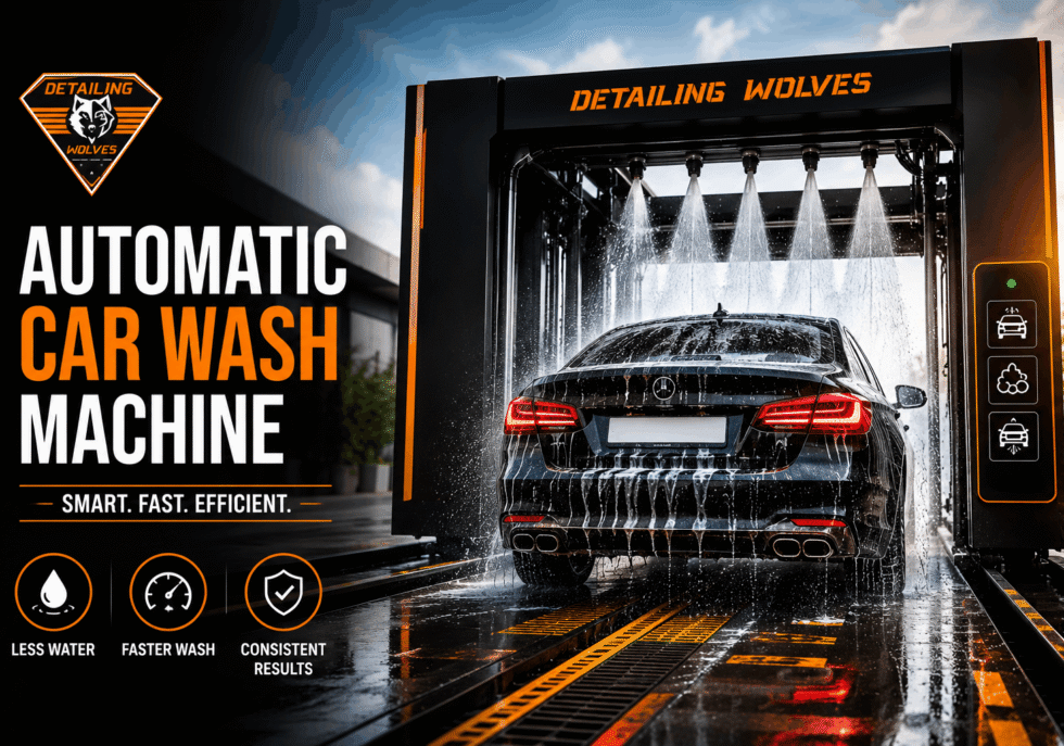 automatic car wash machine in India