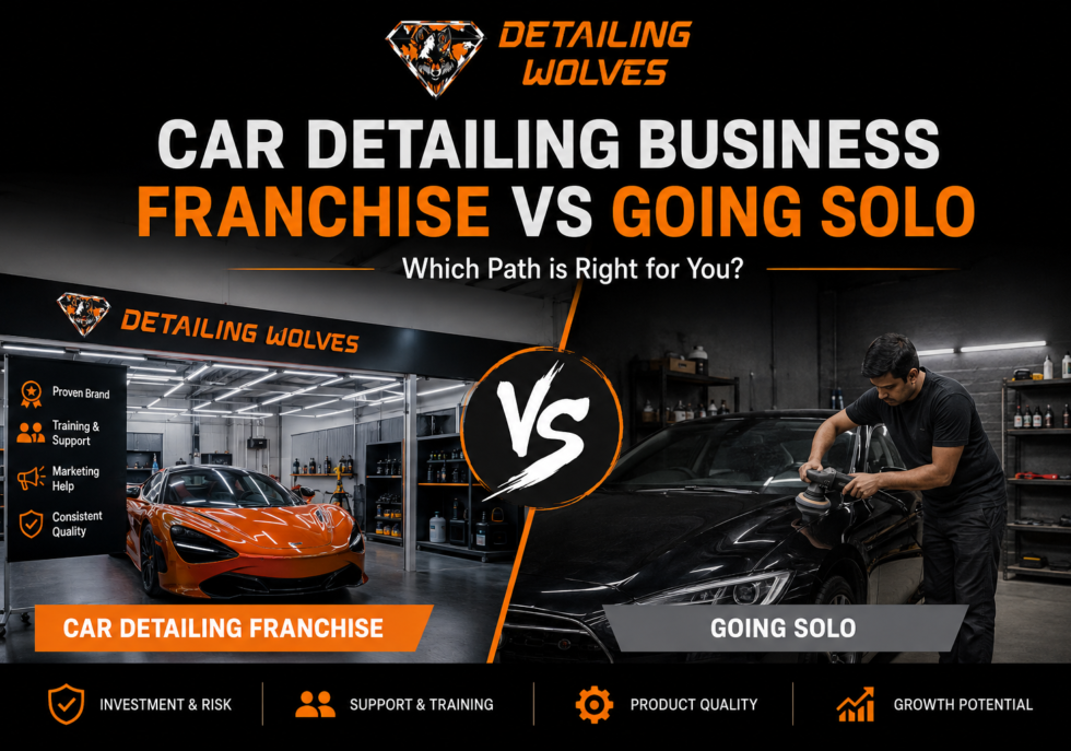 car detailing business franchise