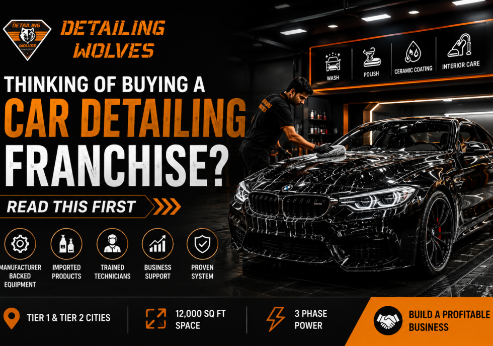 car detailing franchise