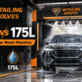 How Automatic Car Wash Machines in India Save Water: The Numbers Behind 125L vs 175L Washes