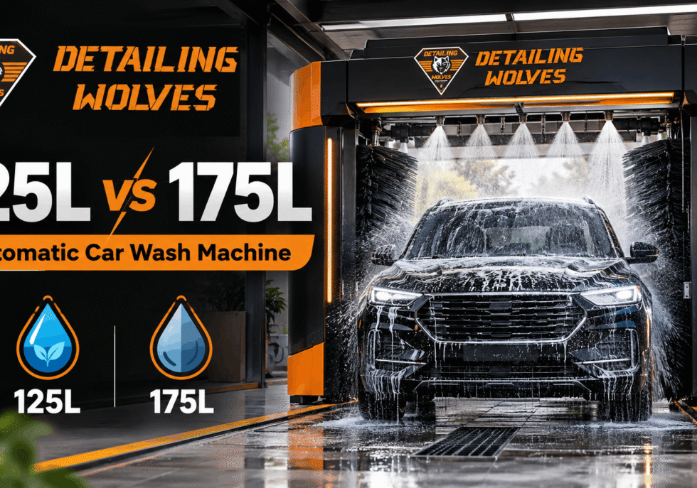 Automatic Car Wash Machine in India
