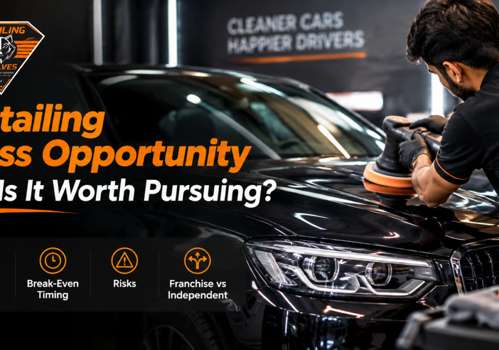 Car Detailing Business Opportunity