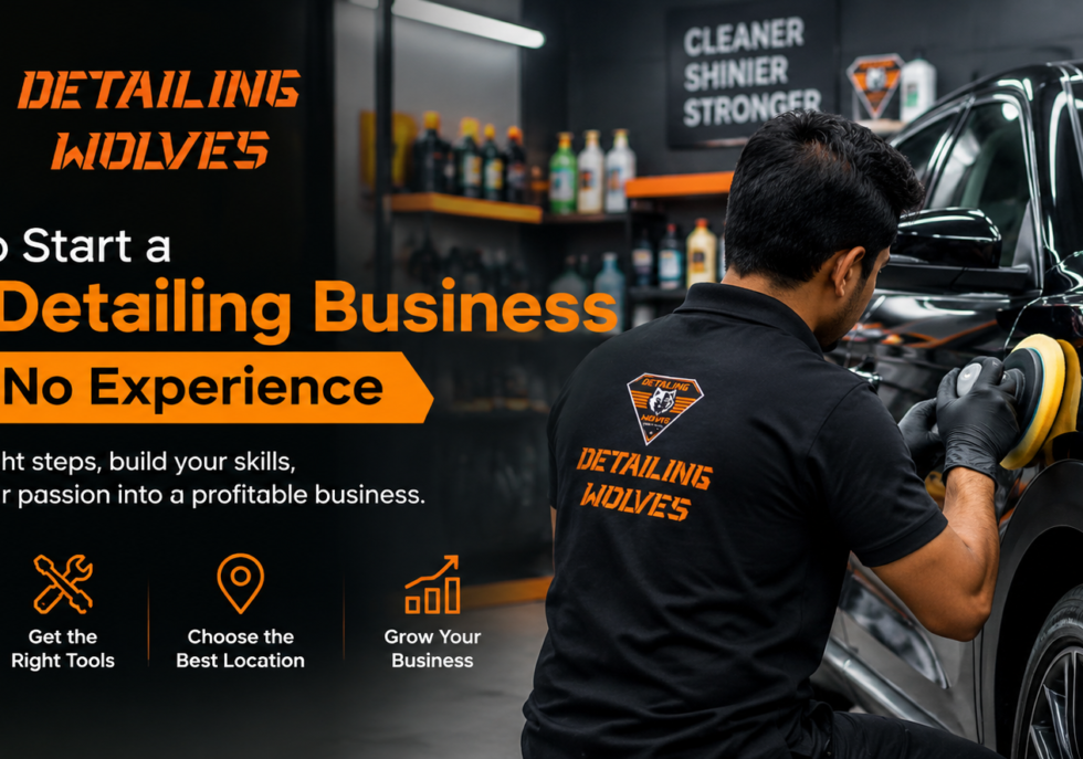 How to Start a Car Detailing Business